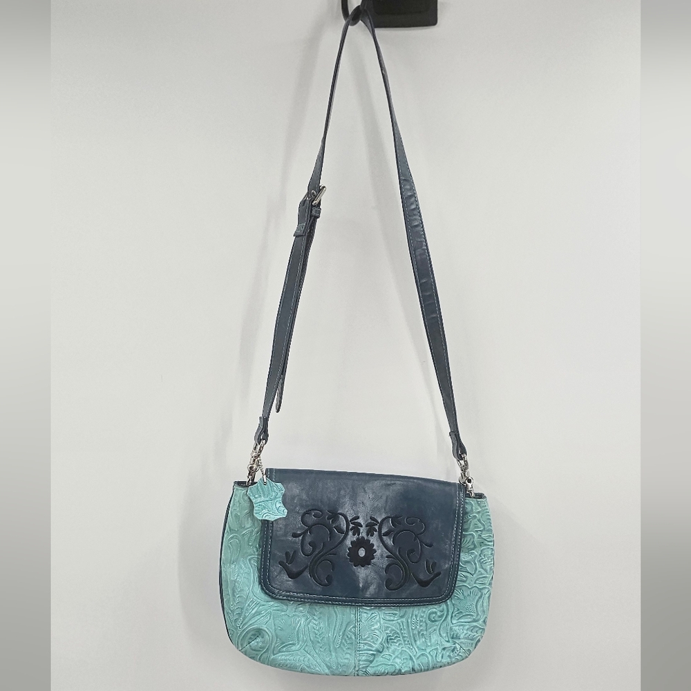 Bohemian Turquoise Navy Vintage Purse
